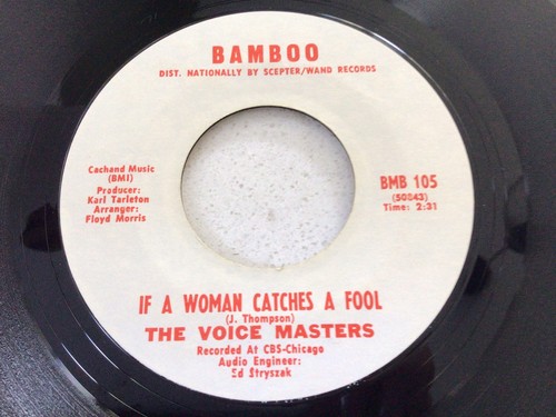 The voice masters if a - the, ‘if