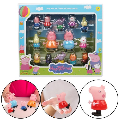Plastic peppa pig - pig, toy