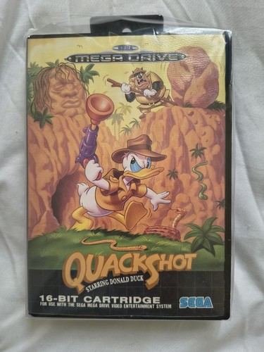 Sega mega drive - drive, quackshot
