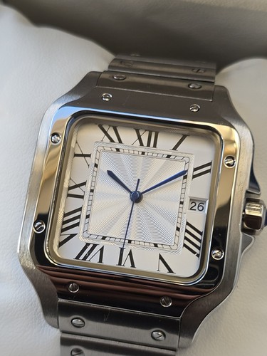 Custom mod 38mm white dial - custom,