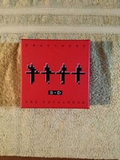 8CD box set Kraftwerk 3-D The Catalogue exc. con similar to Tangerine Dream Can