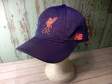 Liverpool LFC New Balance NB 18/19 Jurgen Klopp Cap -  Purple  Colour - Used