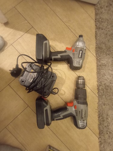 Wickes drill and - wickes, spares