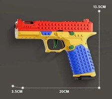 Building Block Pistol Toy