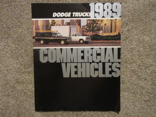 1989 dodge commercial - 1989, tk