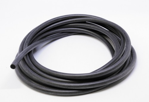 Black silicone rig tube 5mm - silicone, 0.5mm
