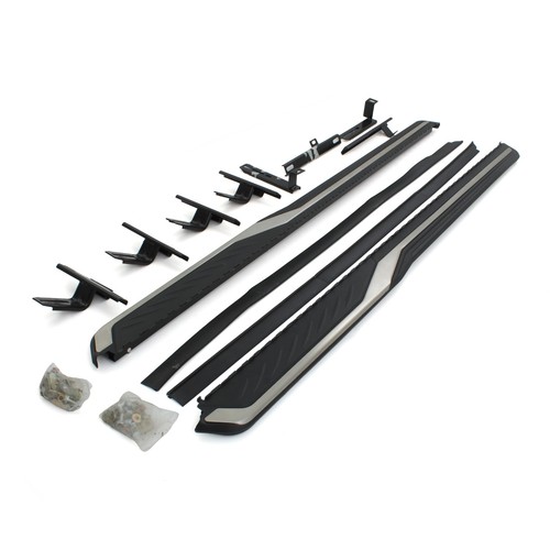 Rd4618 black aluminium - aluminium, side