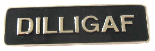 Dilligaf metal enamel - dilligaf,