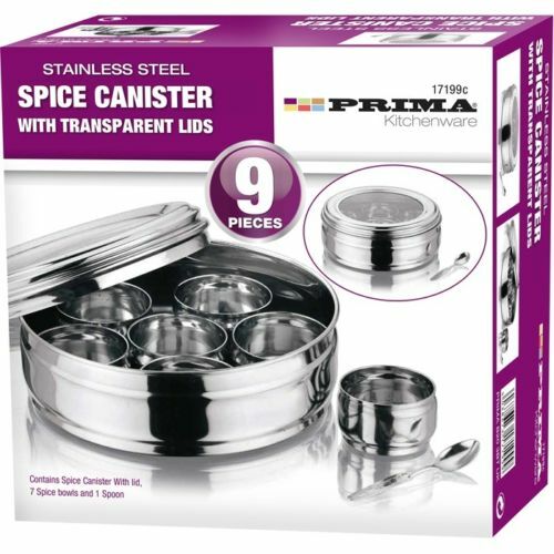9pc stainless steel spice - 9pc,