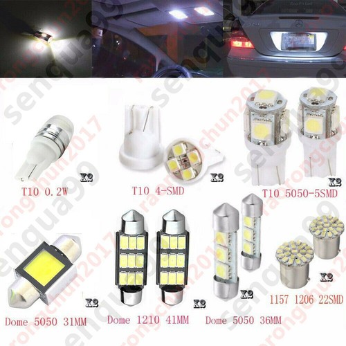 14pcs led light interior - 14pcs,