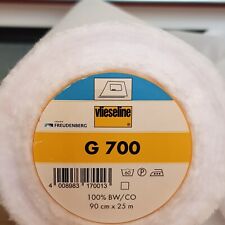 Vlieseline Pure 100% Cotton Interfacing Vilene G700 Iron On Woven Pellon 101