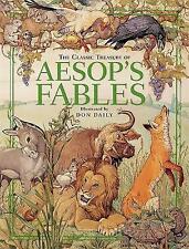 The Classic Treasury Of Aesop's Fables by Don Daily (Hardcover, 2007)