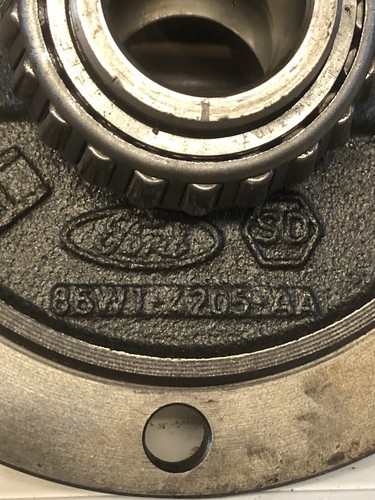 Ford gearbox differential - ford,