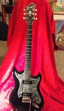 Hagstrom f200p black electric - hagstrom,