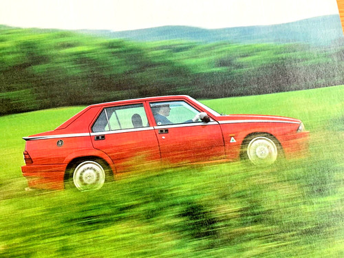 Alfa romeo cloverleaf - v6,