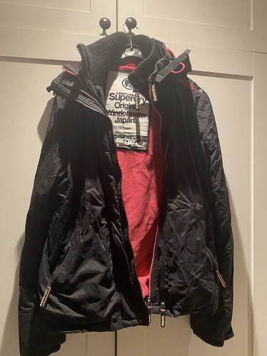 Womens superdry jacket - jacket, size