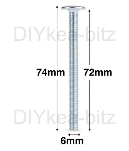 Ikea 105236 screws flat - 12,