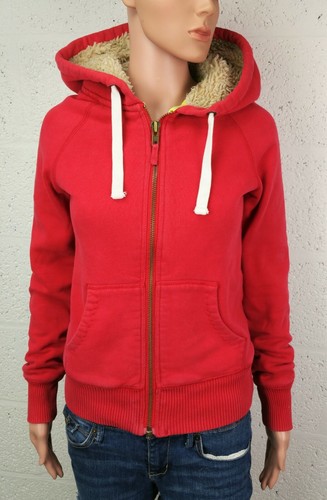 Ladies jack wills red borg - wills,