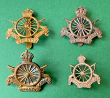 ARMY CYCLIST CORPS BADGES