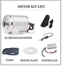 72V 3000W EScooter Motor Kit