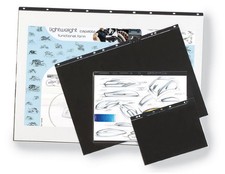 A4 portfolio ring - a1, a2