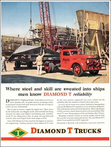 1945 ww2 diamond - ww2, ad