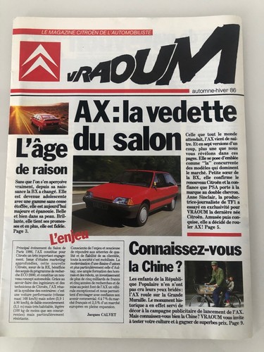 Citroen cars vraoum - cars,