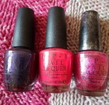 OPI Bundle Of 3 Nail Polishes