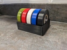 Electrical Tape Holder Insulating Tape Holder Organisation Garage Tidy FREE P&P