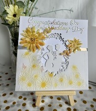 luxury Boxed Wedding Day Card