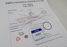 Seiko capacitor joint - +,