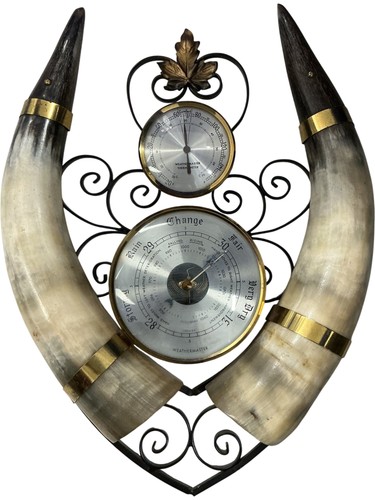 Weathermaster wall barometer - weathermaster,