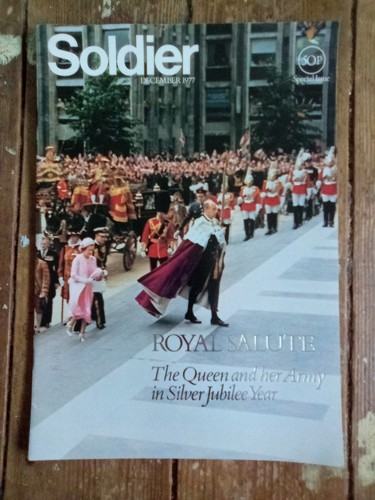 Soldier magazine december - soldier,