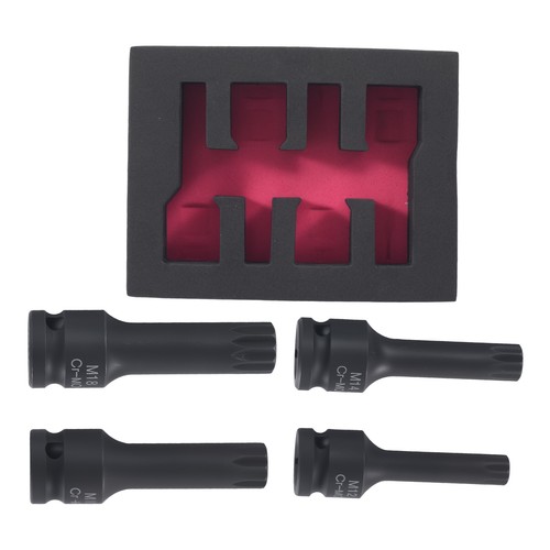 Drive impact spline bit - drive,