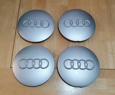4 x Audi Retro Wheel Centre