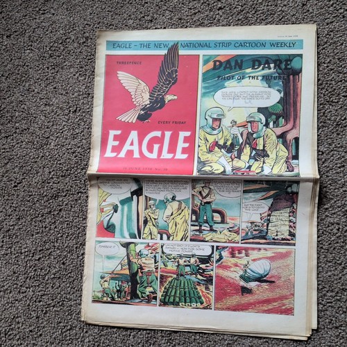 Eagle comic vol issue - -, 10