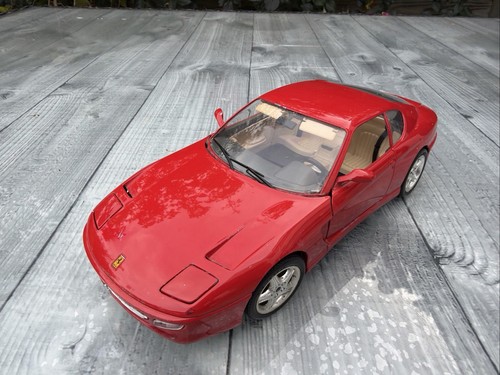 Bburago ferrari 456 1992 - bburago,