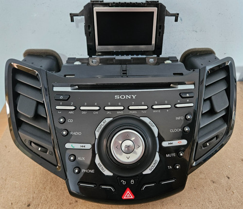 Ford fiesta mk7 sony car - mk7.5,