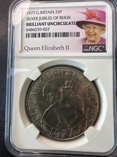 Queen elizabeth 1977 great - ii:,