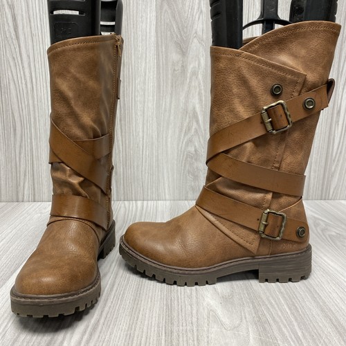 Blowfish malibu brown mid calf - blowfish,