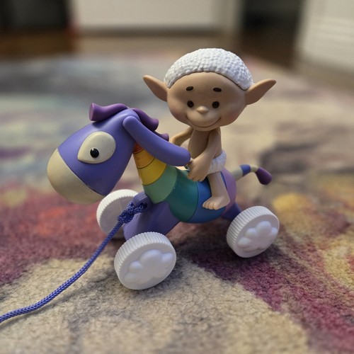 Vintage cloudbabies pull along - cloudbabies,