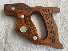 Vintage Disston Wooden Saw