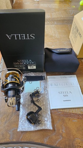 Shimano stella 6000hg - shimano,