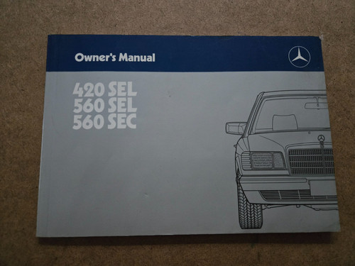1987 mercedes benz 420sel - 1987, mercedes-benz