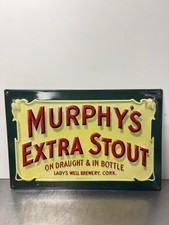 Rare Vintage Murphy’s Stout