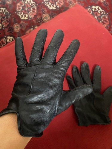 Kir vintage leather gloves - kir,