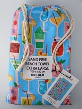 Dri-Glo Sand Free Beach Towel