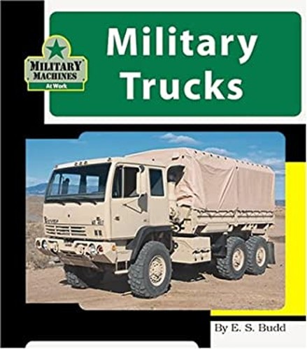 Military trucks hardcover - military,
