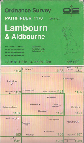 Ordnance survey 25 000 - ordnance, os