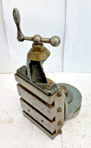 Used vertical slide for - used, myford